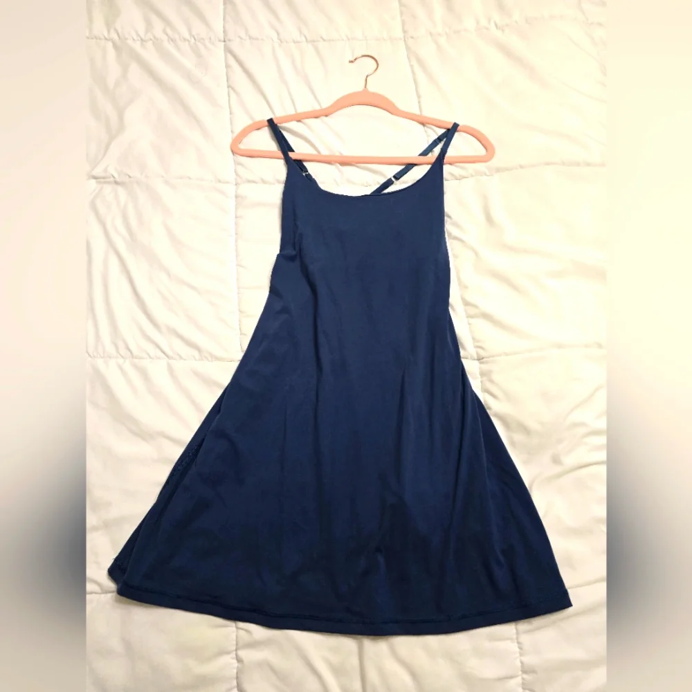 Blue Exercise Dress - Picture 1 of 3
